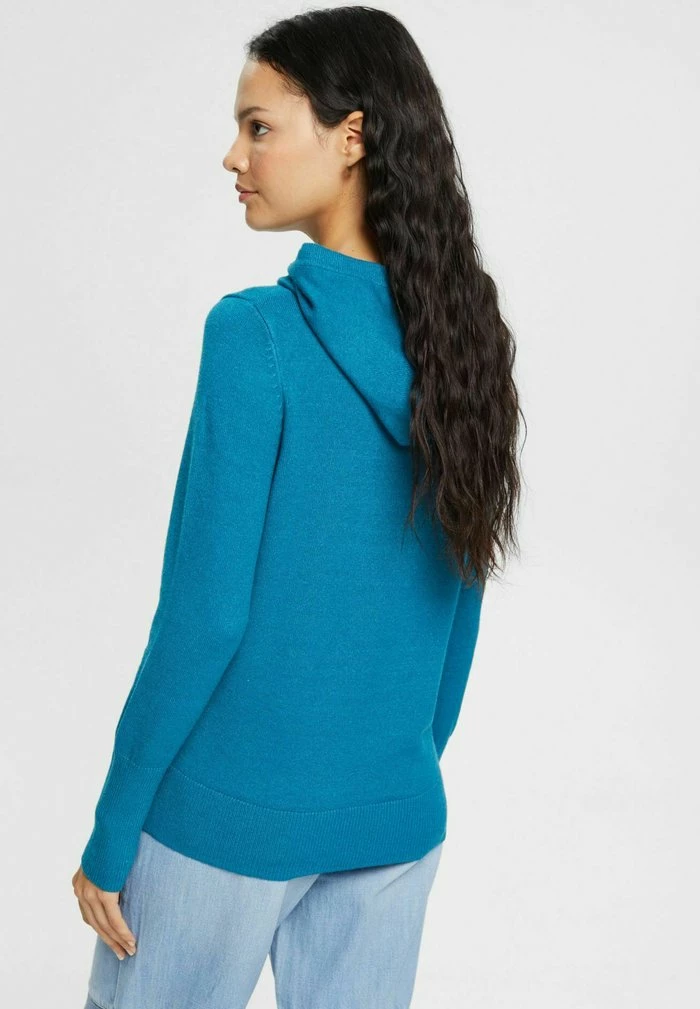Esprit Hoodie - Teal Blue - Image 3