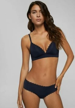 Esprit FEMININE MICRO PAR - Triangle Bra - Navy