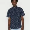 Esprit SUS AOP - Shirt - Navy