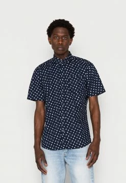 Esprit SUS AOP - Shirt - Navy