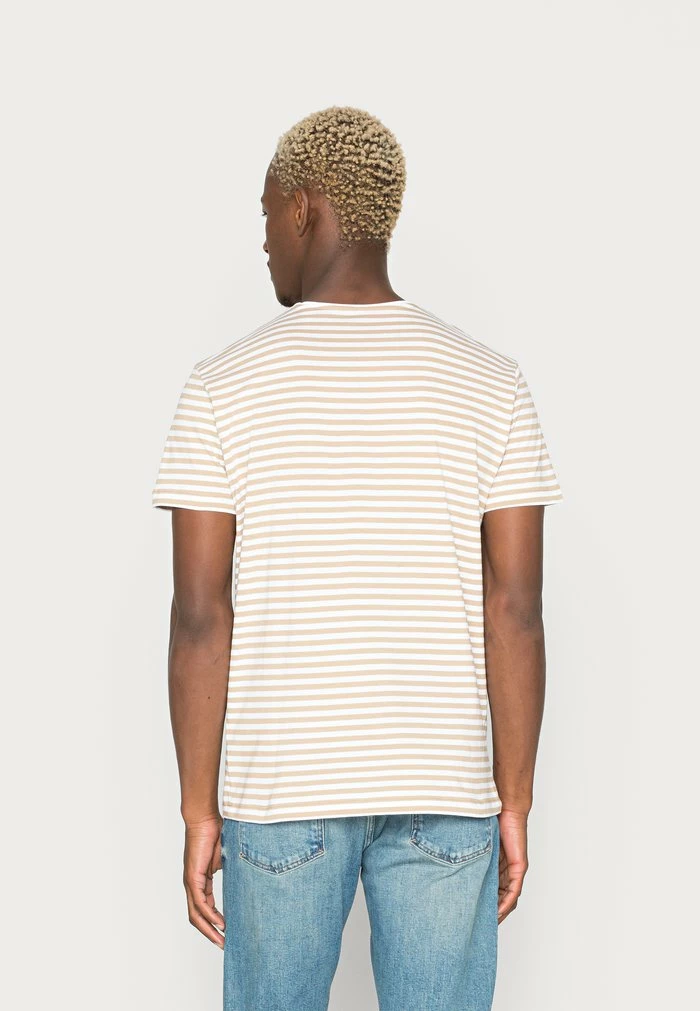 Esprit ICON - Print T-shirt - Beige - Image 3