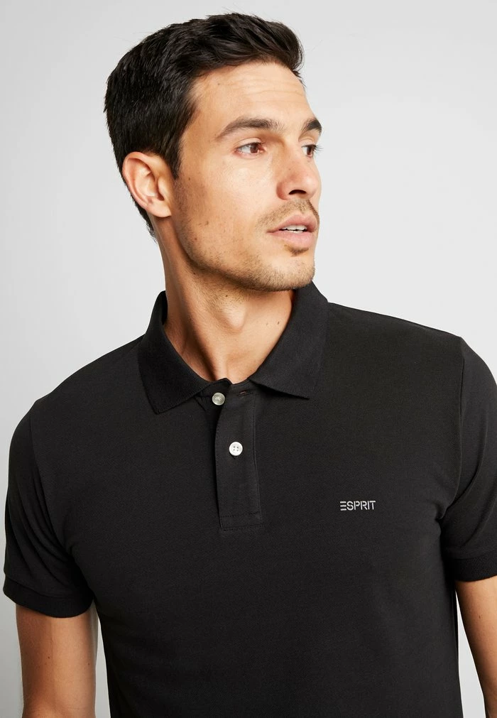 Esprit Polo Shirt - Black - Image 4