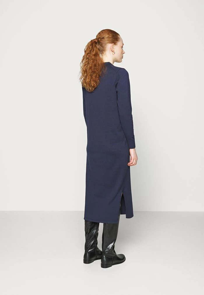 Esprit POLONECK - Jumper Dress - Navy - Image 3