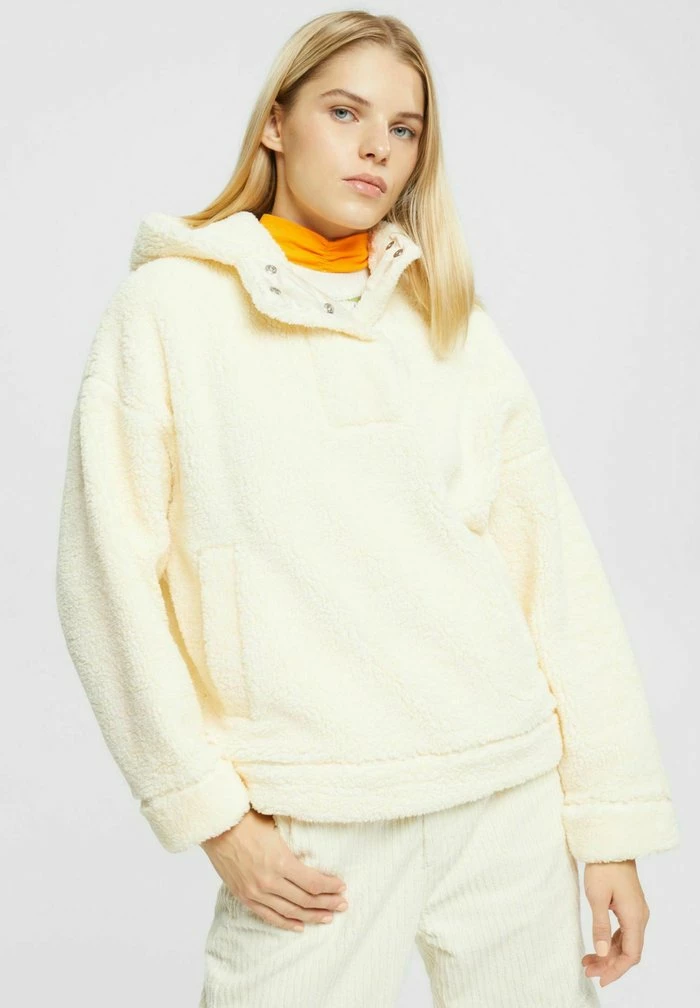 Esprit TEDDY - Hoodie - Ice