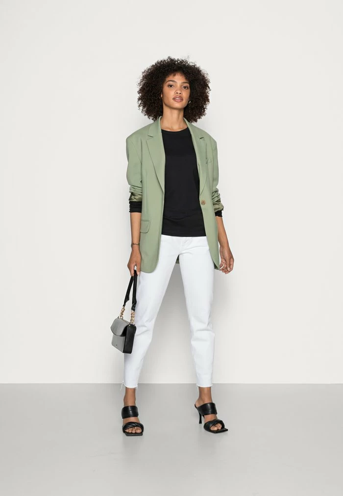 Esprit CORE CREW - Long Sleeved Top - Black - Image 2