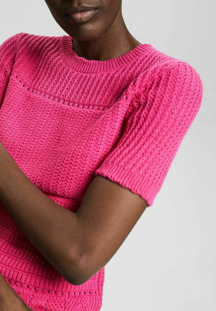 Esprit Print T-shirt - Pink Fuchsia - Image 6