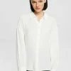 Esprit Button-down Blouse - Off White