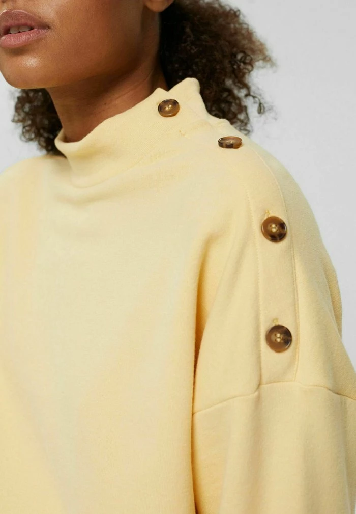 Esprit Sweatshirt - Pastel Yellow - Image 4