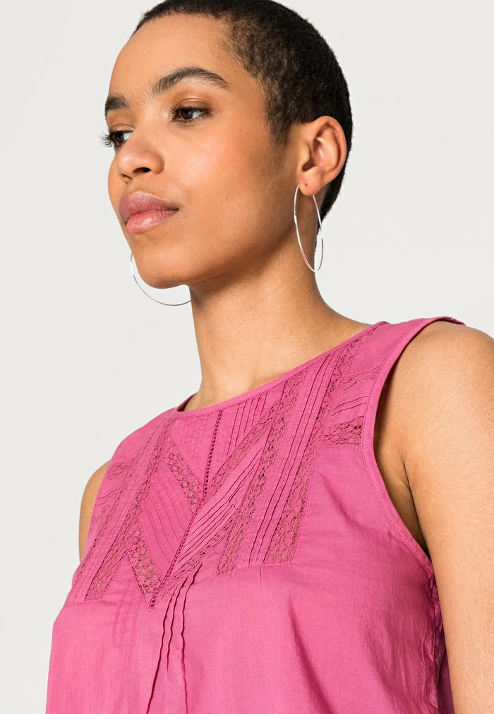 Esprit BLOUSE - Blouse - Violet - Image 5