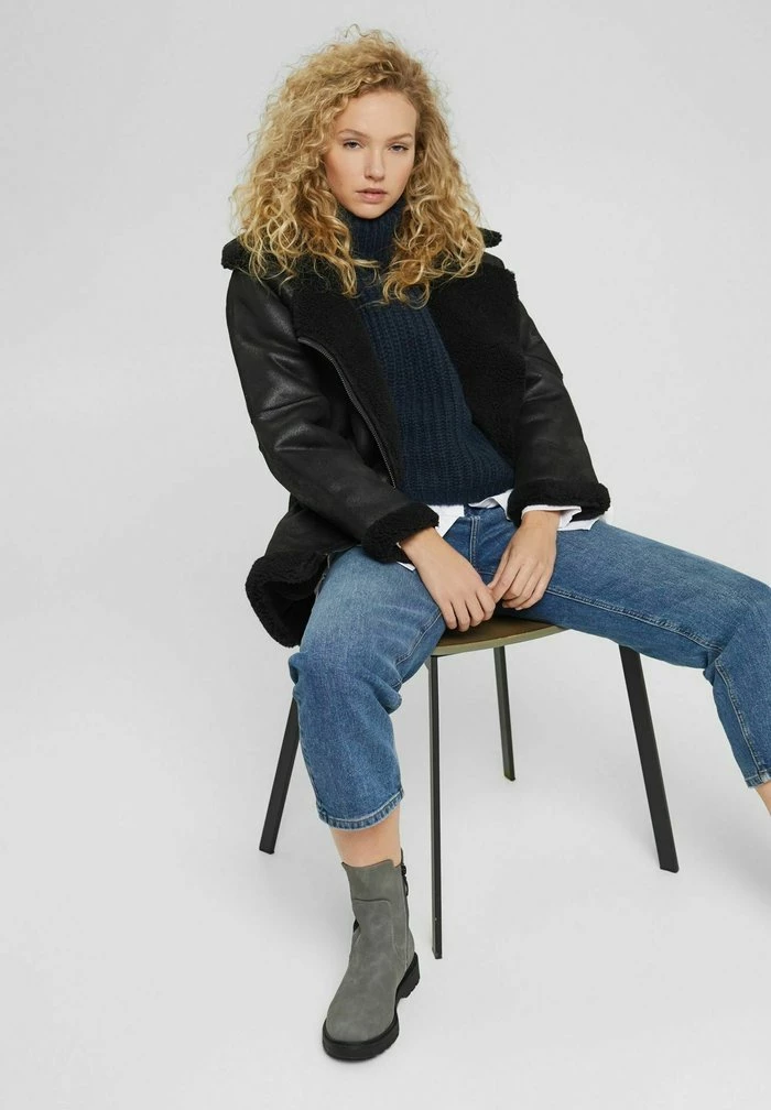 Esprit SHEERLIG - Winter Jacket - Black - Image 5