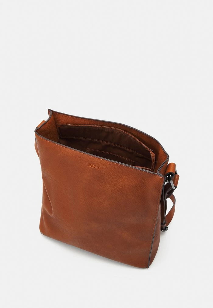 Esprit Across Body Bag - Rust Brown - Image 3