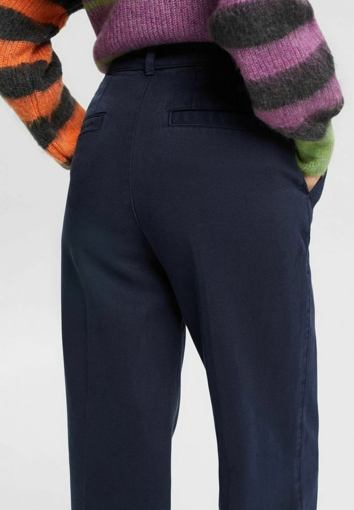 Esprit Trousers - Navy - Image 4
