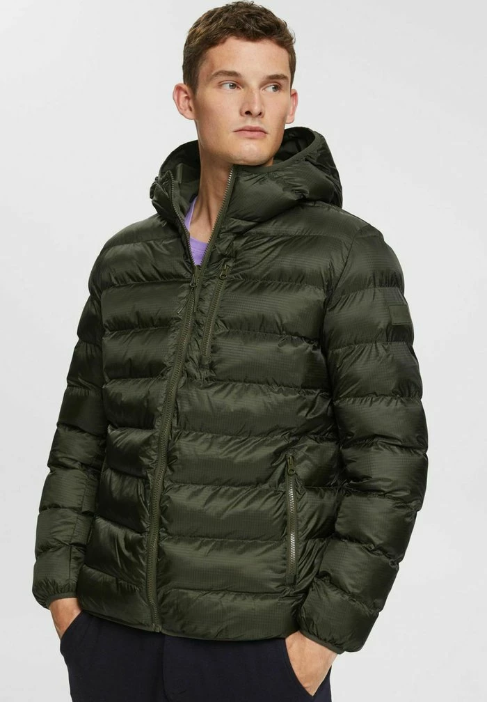 Esprit Winter Jacket - Dark Khaki