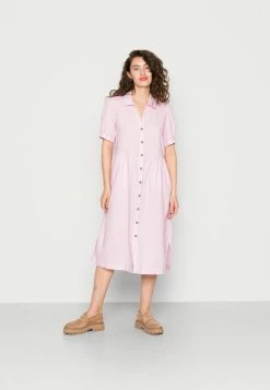Esprit DRESSES LIGHT WOVEN - Shirt Dress - Pink