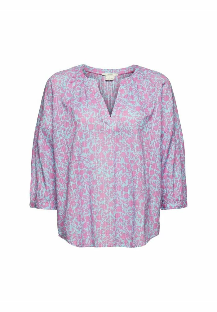 Esprit GEMUSTERTE MIT 3/4 ÄRMELN - Blouse - Berry - Image 7