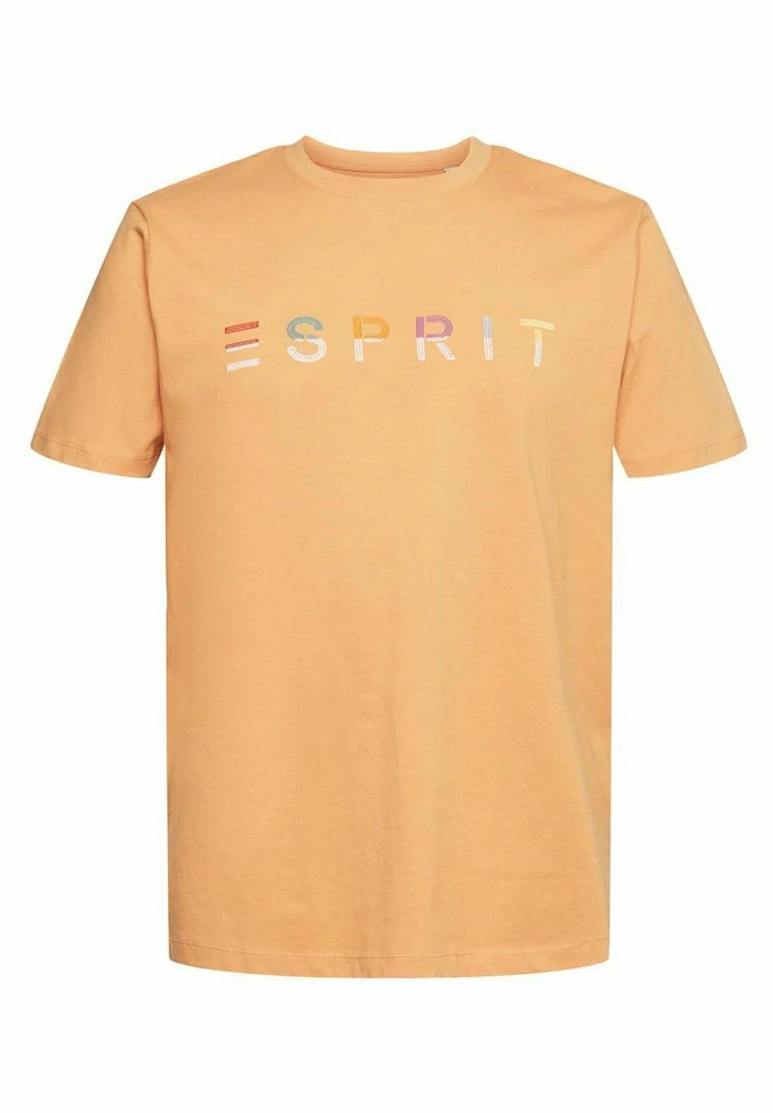 Esprit SUS AW CN SS - Print T-shirt - Peach - Image 5