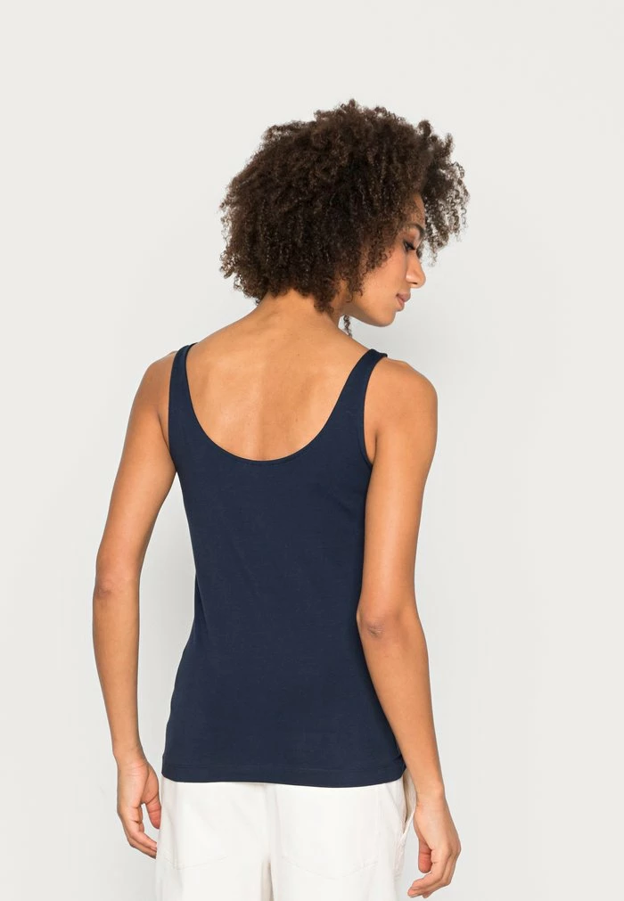 Esprit Basic T-shirt - Navy - Image 3