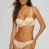 Esprit T-shirt Bra - Dusty Nude