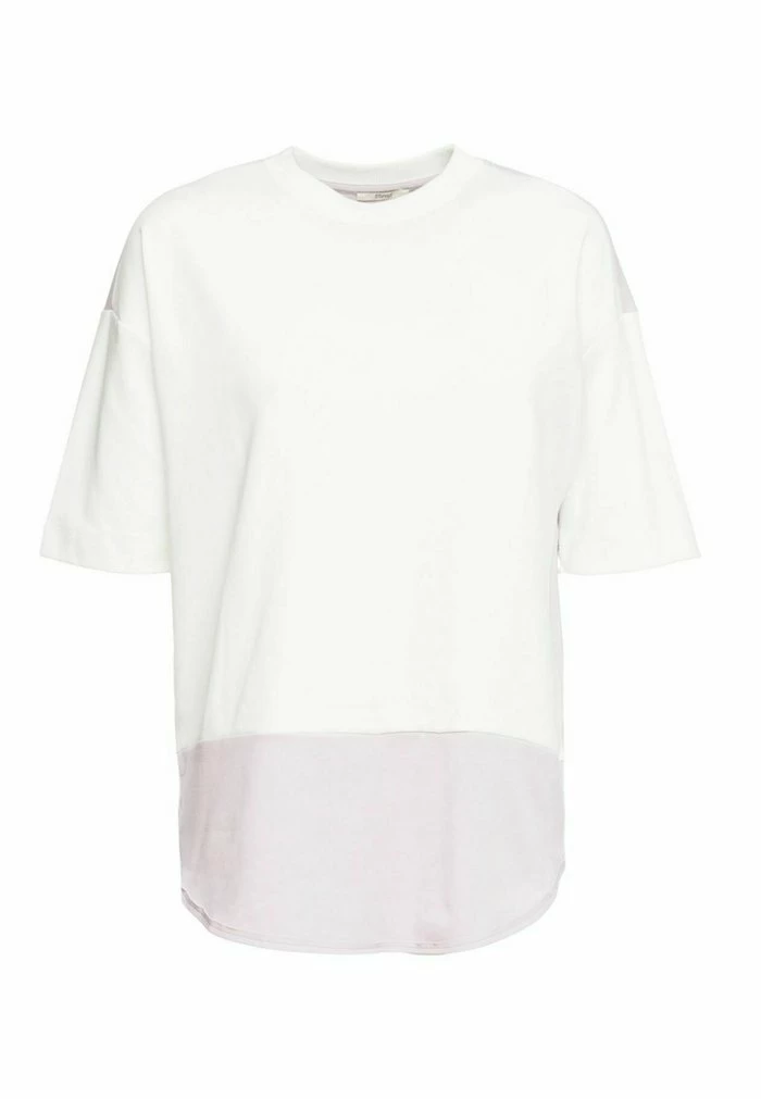 Esprit Print T-shirt - Off White - Image 5