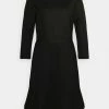 Esprit PUNTI DRESS - Jersey Dress - Black