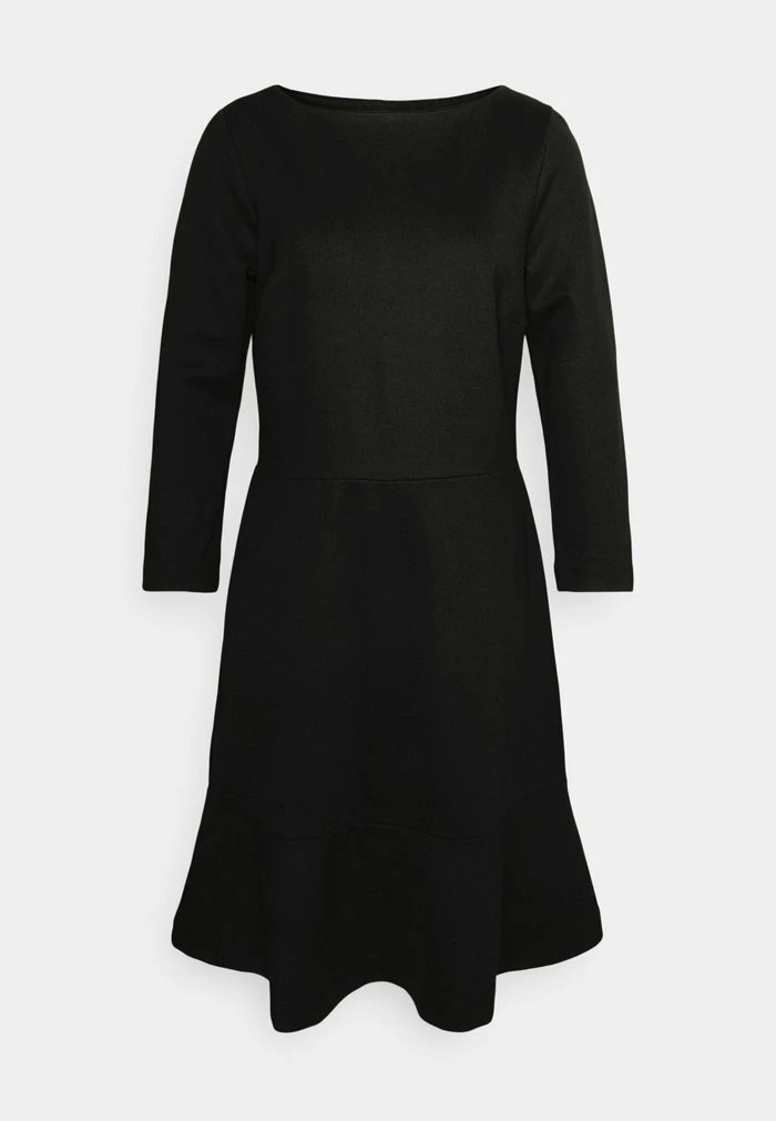 Esprit PUNTI DRESS - Jersey Dress - Black