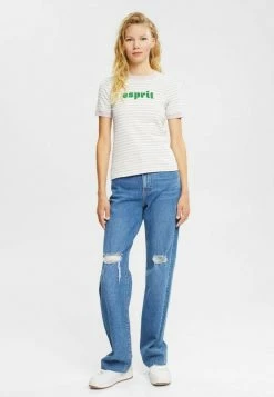 Esprit Print T-shirt - Lavender