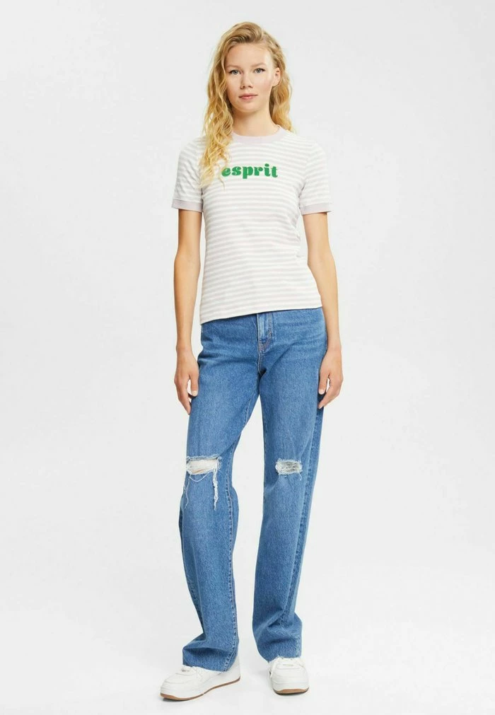 Esprit Print T-shirt - Lavender