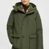 Esprit RCS F LL ARCT P - Winter Coat - Dark Khaki