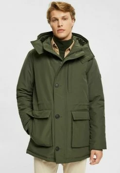 Esprit RCS F LL ARCT P - Winter Coat - Dark Khaki