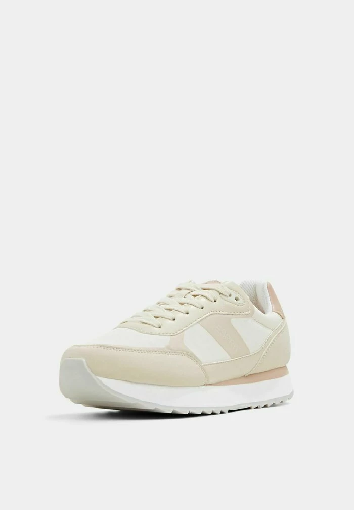 Esprit Trainers - Cream Beige - Image 4