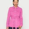 Esprit JACKETS INDOOR WOVEN - Summer Jacket - Pink Fuchsia