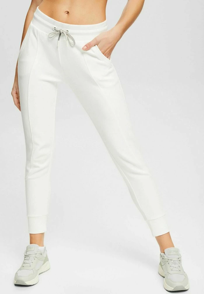 Esprit Tracksuit Bottoms - Off White