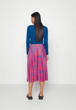 Esprit Pleated Skirt - Red