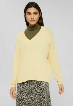 Esprit Jumper - Pastel Yellow