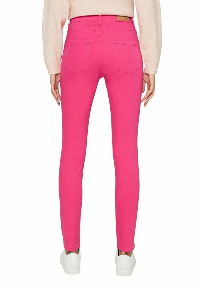 Esprit SKINNY - Trousers - Pink Fuchsia - Image 7