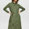 Esprit Shirt Dress - Green