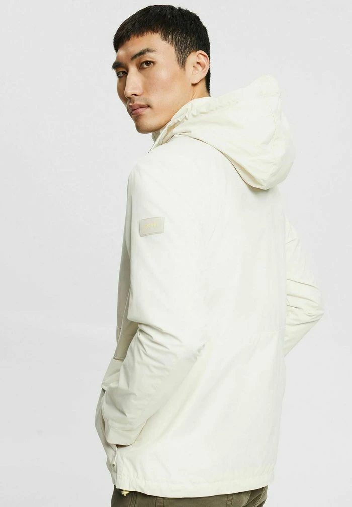 Esprit Outdoor Jacket - Cream Beige - Image 3