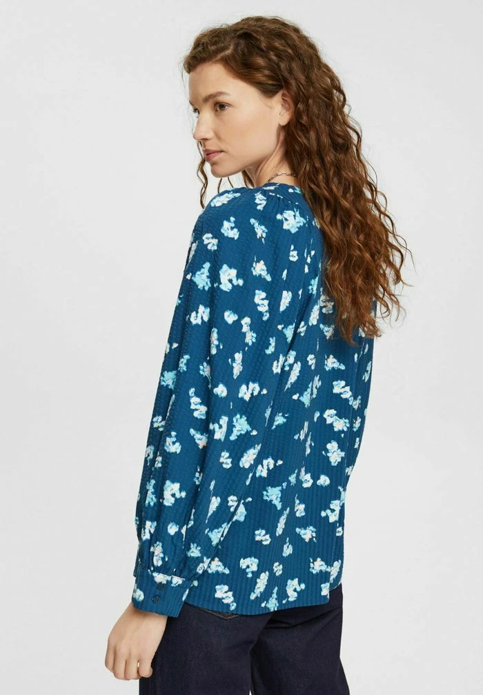 Esprit Blouse - Petrol Blue - Image 3