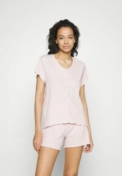 Esprit SHORT SLEEVE/SHORTS - Pyjamas - Pastel Pink