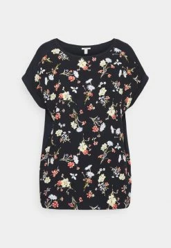 Esprit Print T-shirt - Navy