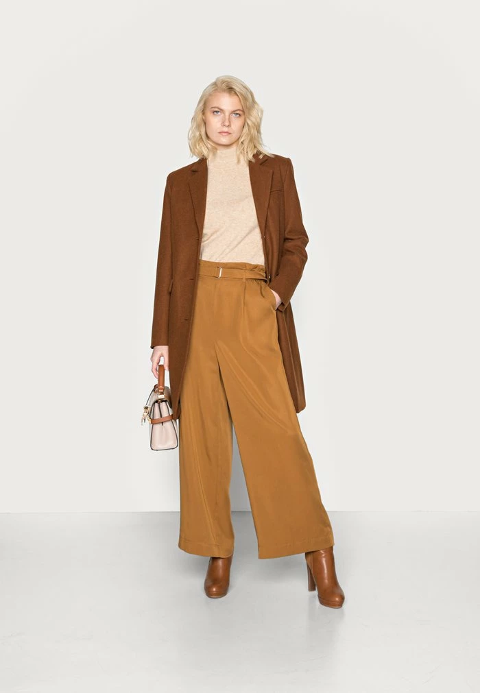 Esprit COWLNECK - Jumper - Sand - Image 2