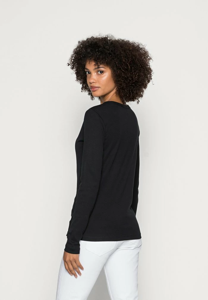 Esprit CORE CREW - Long Sleeved Top - Black - Image 3