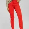 Esprit Trousers - Orange Red