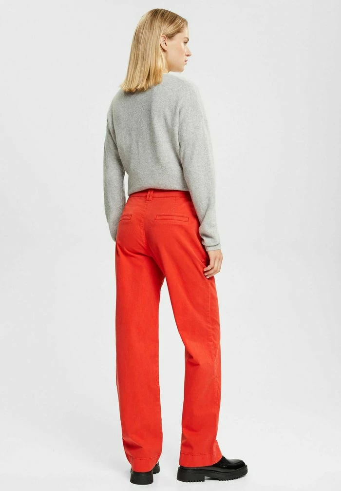 Esprit Trousers - Orange Red - Image 3