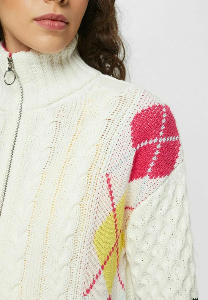 Esprit Cardigan - Off White - Image 4