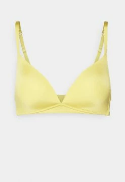 Esprit SHINY FASHION SOFT FIT WIRLESS BRA - Triangle Bra - Pistachio Green