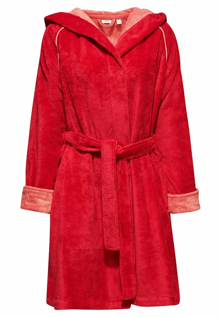 Esprit Dressing Gown - Raspberry - Image 6