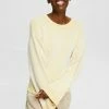 Esprit LOOSE - Jumper - Dusty Yellow