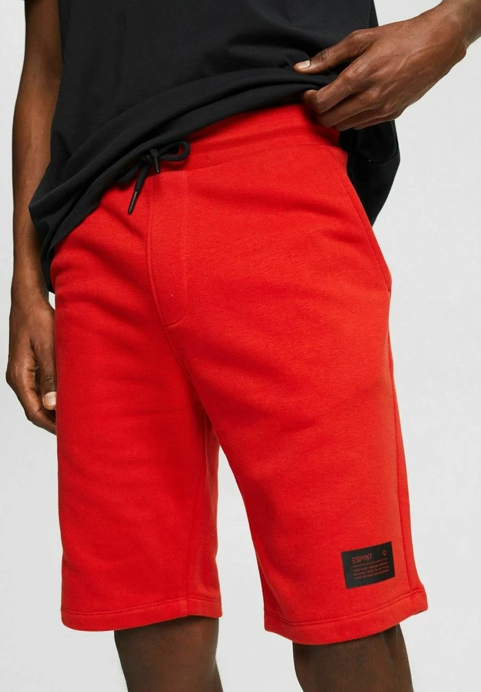 Esprit STRAIGHT FIT - Shorts - Red Orange - Image 4
