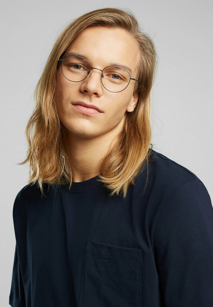 Esprit Basic T-shirt - Navy - Image 5